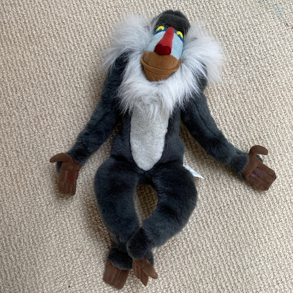 Vintage The Walt Disney Company Rafiki The Lion King 18"‎ Plush Stuffed Toy - Picture 3 of 10